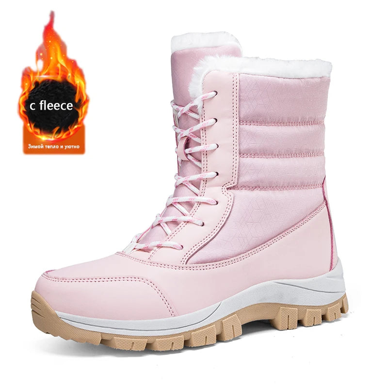 2025 New Women's Fur Snow Boots