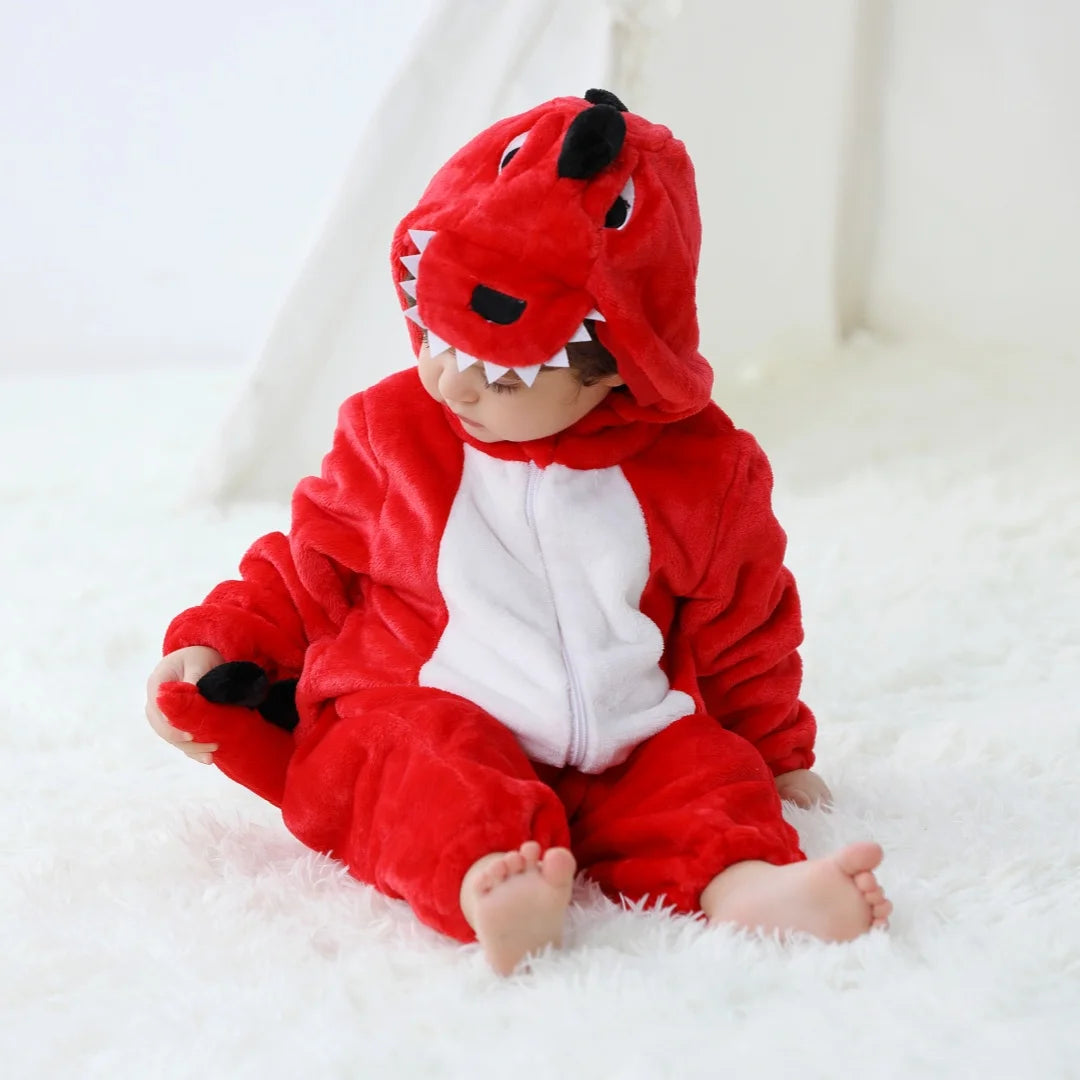 Baby Stitch Romper