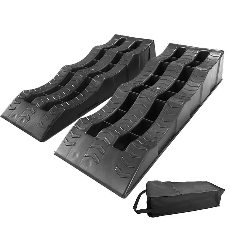 RV Leveling Ramps – Heavy Duty Wheel Chocks