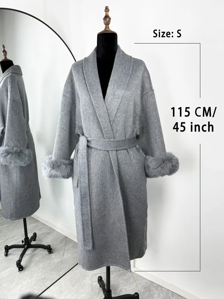 Women’s Wool Overcoat