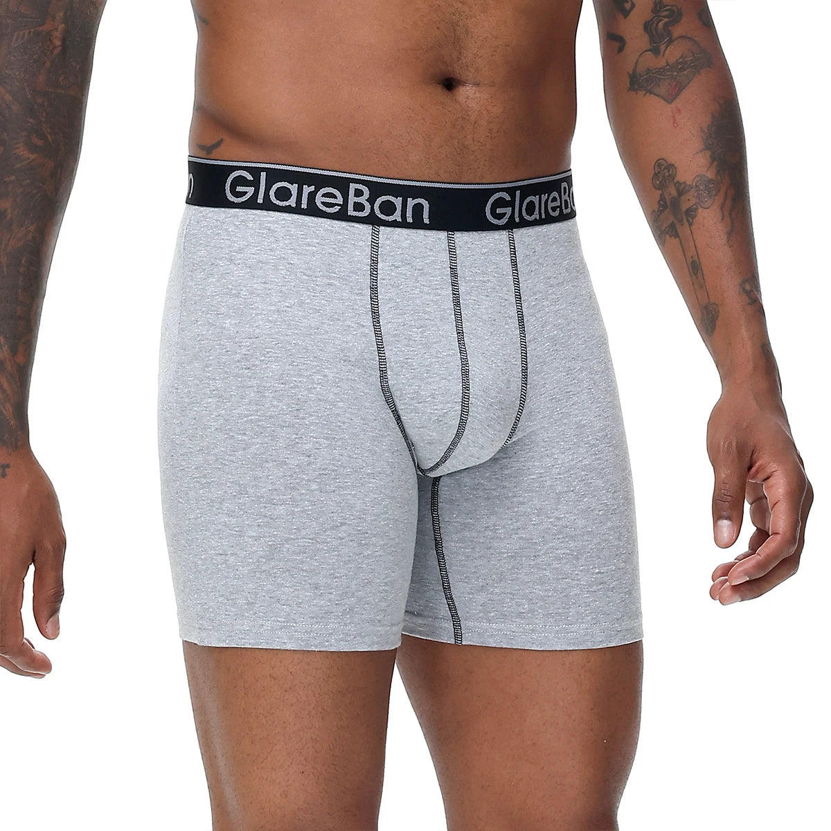 Men's Cotton Boxer Shorts