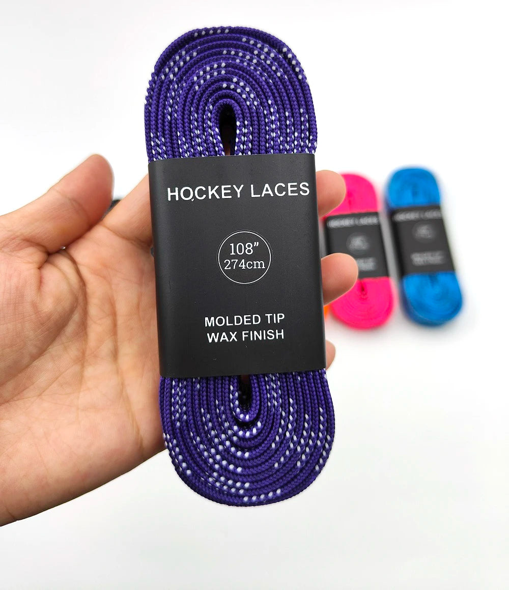 Ice Hockey Waxed Skate Laces