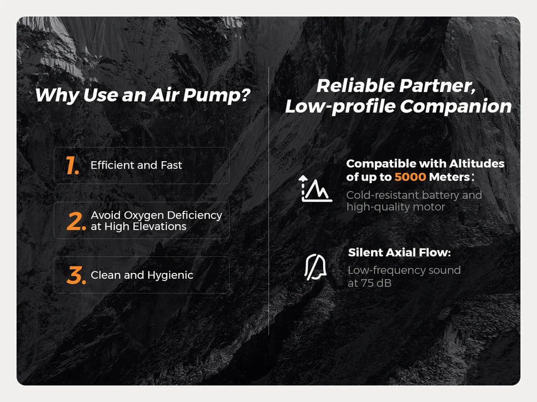 FLEXTAIL MAX PUMP 3 – Electric Camping Air Pump