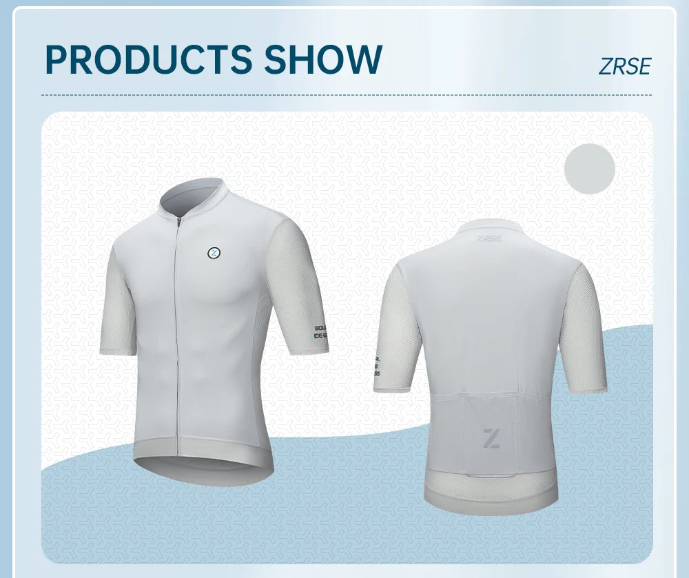 ZRSE UPF 50+ Long Sleeve Cycling Jersey – Slim Fit