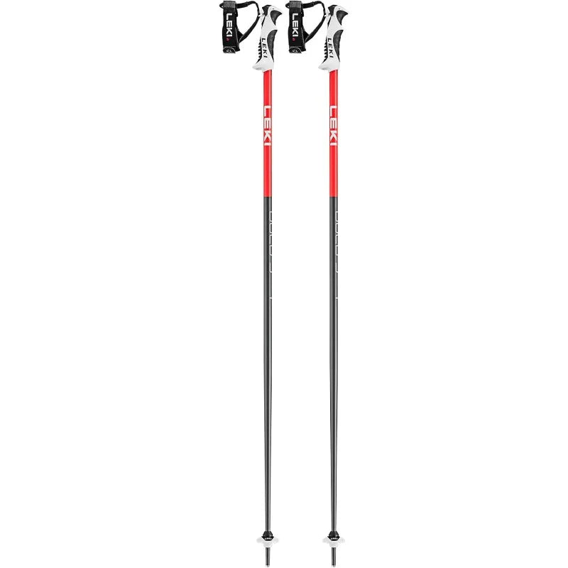 LEKI Bold S Lightweight Aluminum Ski Poles