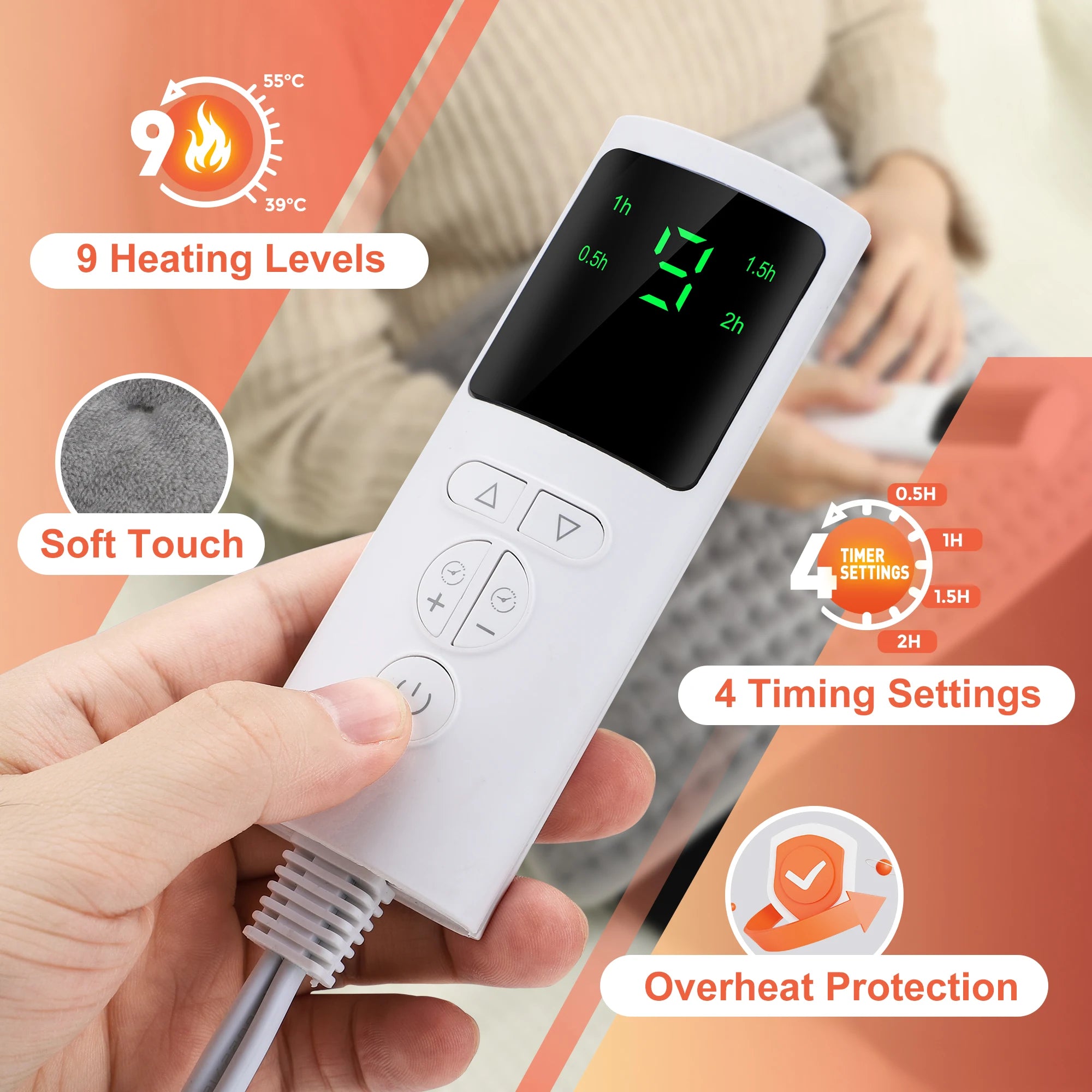 Electric Heating Back Support Belt