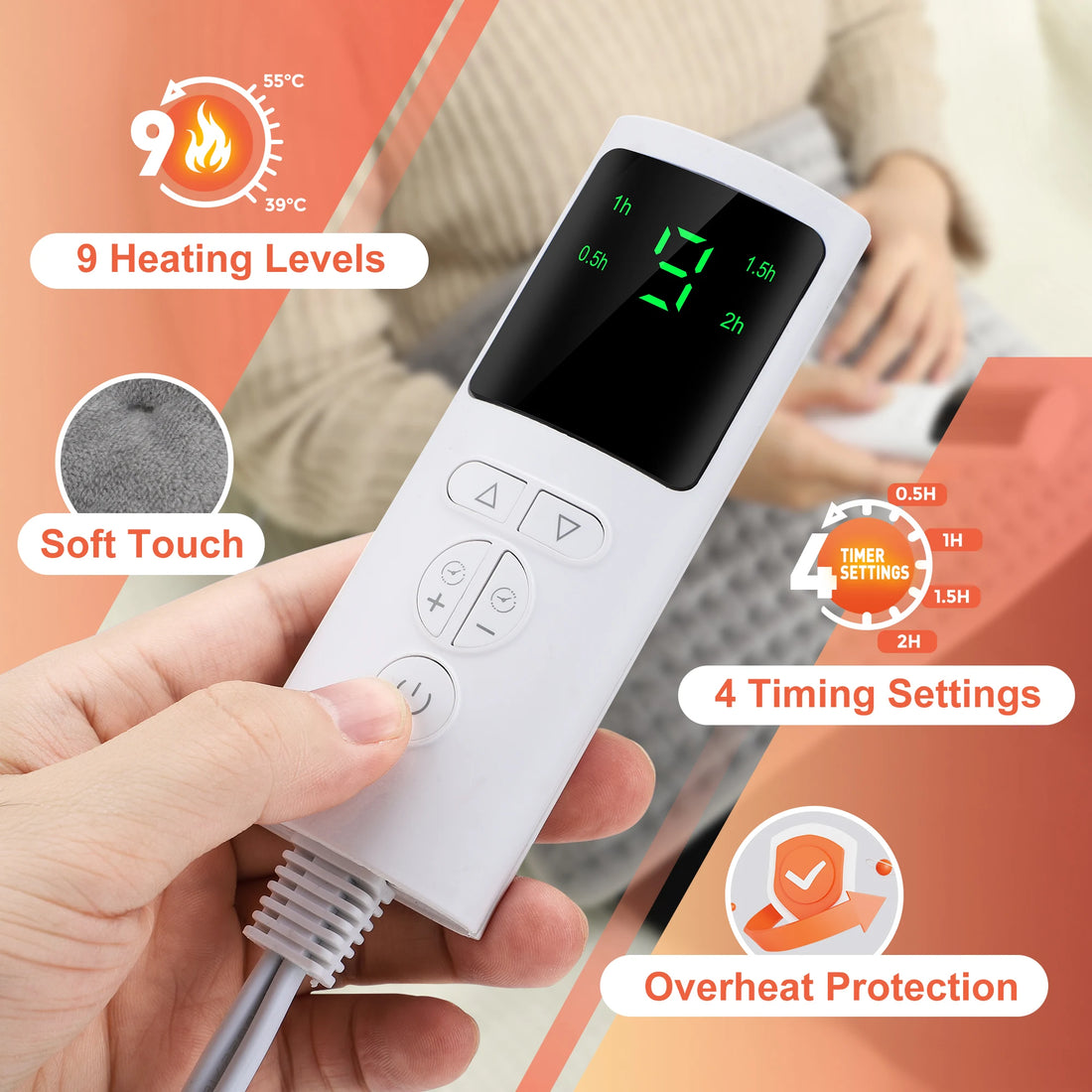 Electric Heating Back Support Belt