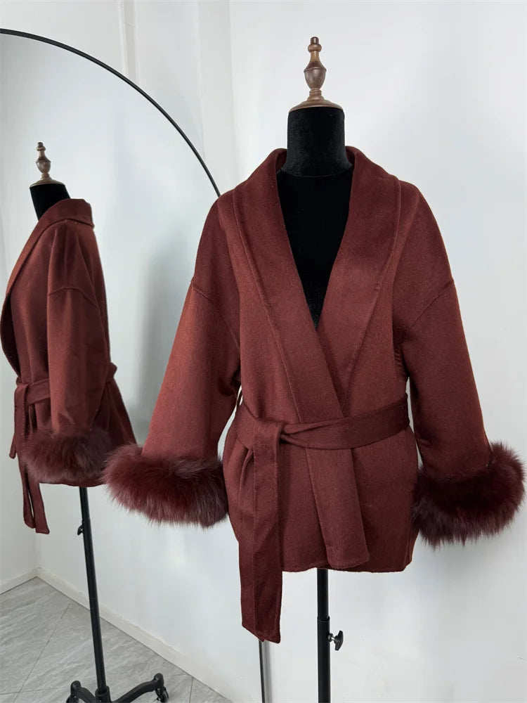 Women’s Wool Overcoat