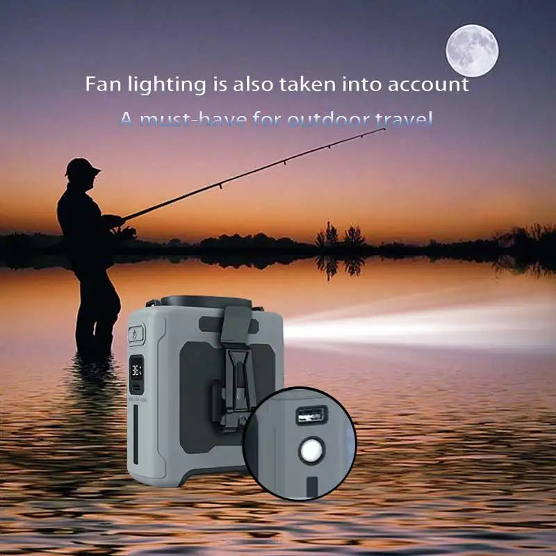 Portable Waist Fan
