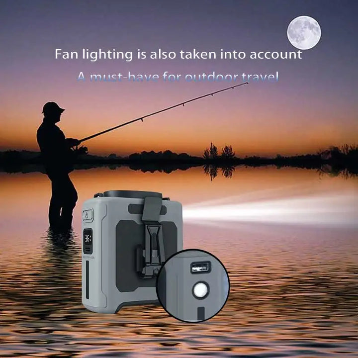 Portable Waist Fan