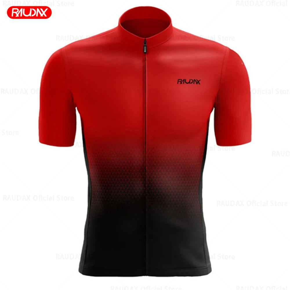 2025 Raudax Men's Cycling Jersey Set