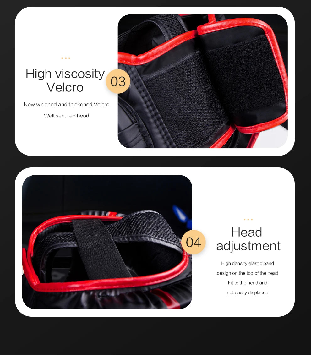 Kickboxing & MMA Headgear