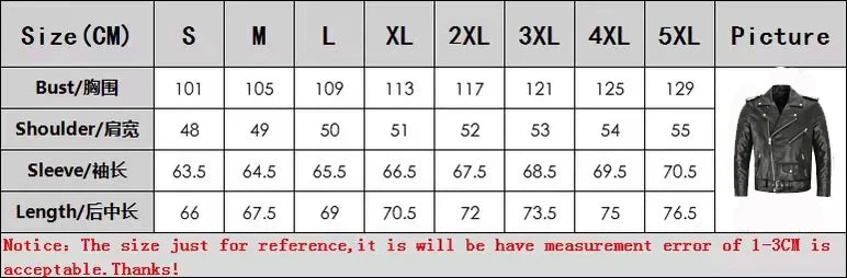 Men’s Leather Jacket