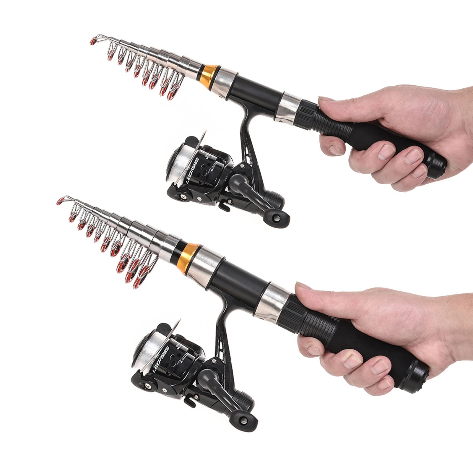 Fishing Rod & Reel Combo Kit