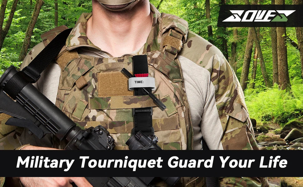 Tactical Emergency Tourniquet Strap