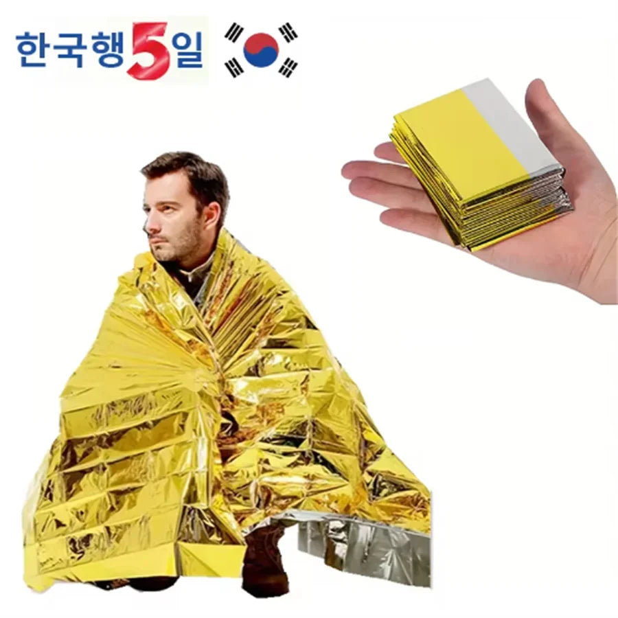 Outdoor Emergency Insulation Blanket – 210x130cm