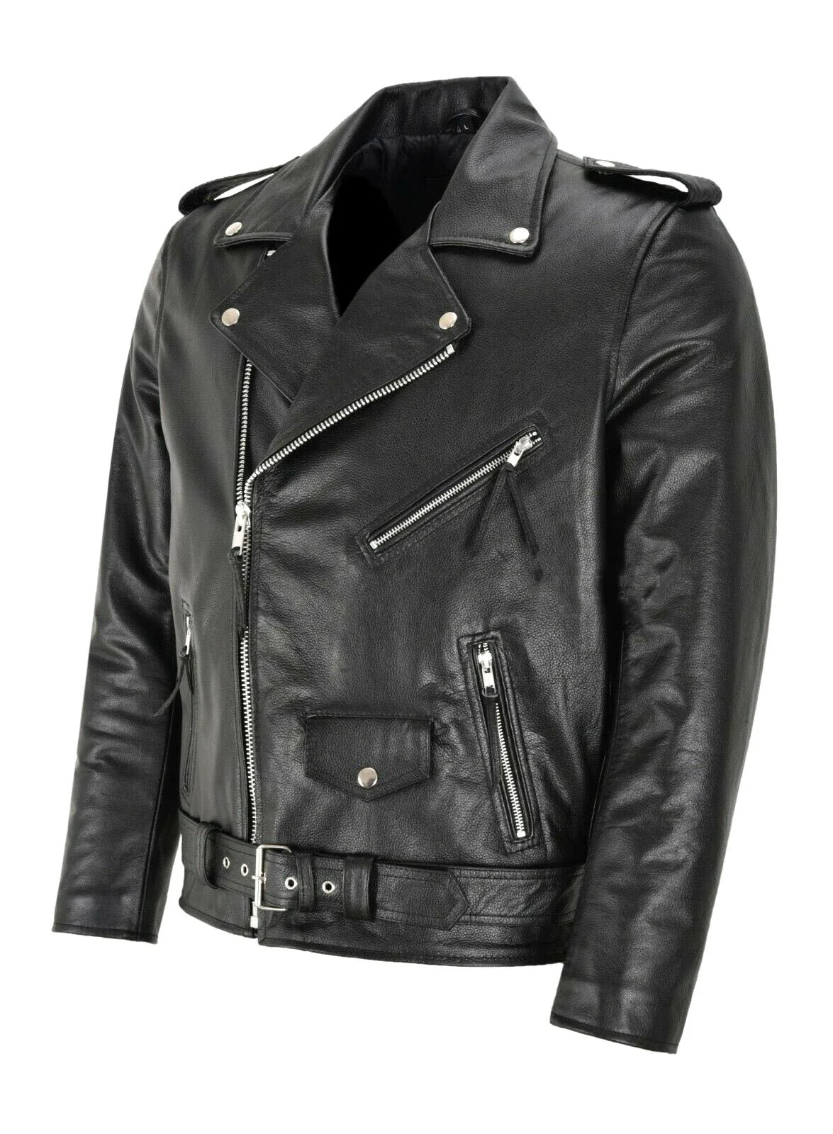 Men’s Leather Jacket
