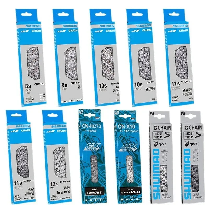 6–12 Speed Bicycle Chain
