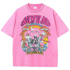 Women's Skeleton Butterfly Oversized T-Shirt