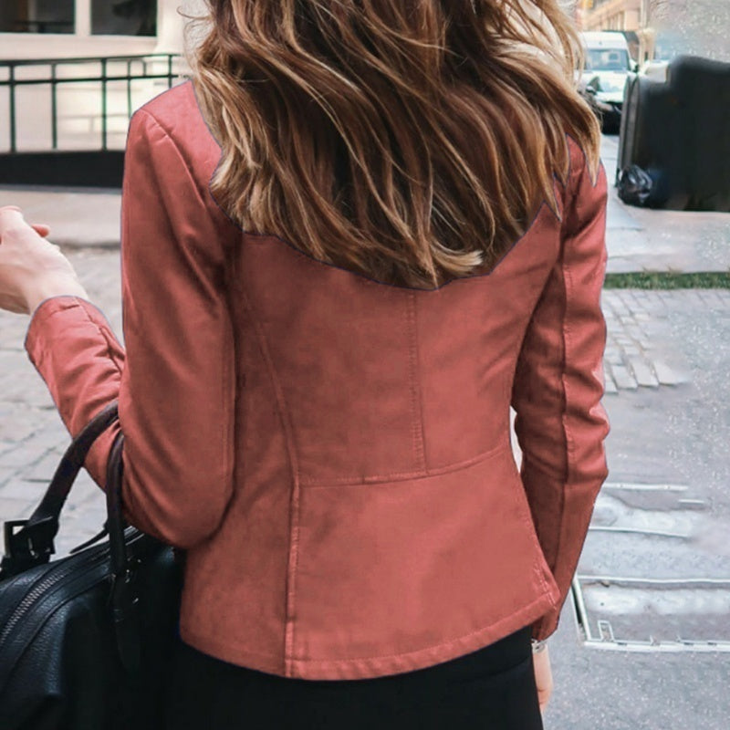 Women’s Leather Jacket