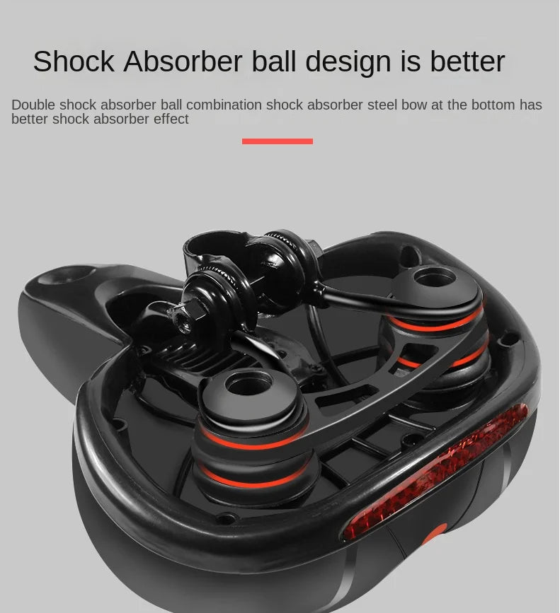 Comfort Bike Saddle