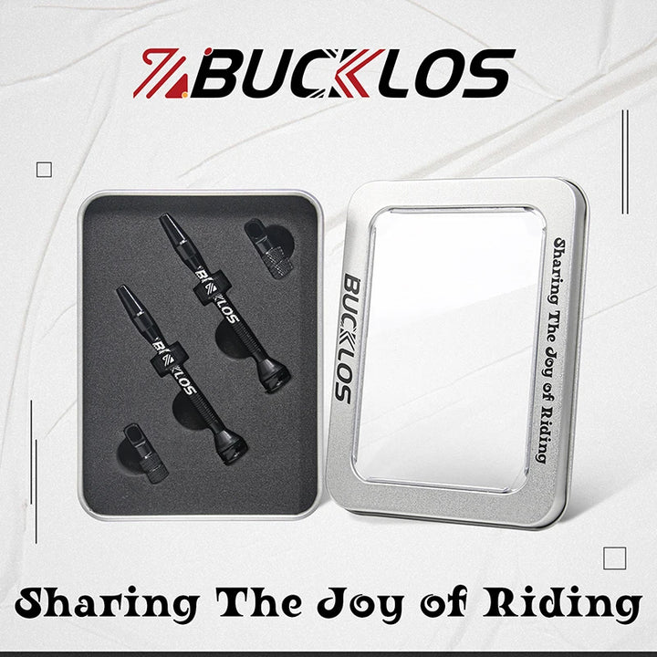 Tubeless Valves – Aluminum with Removable Core