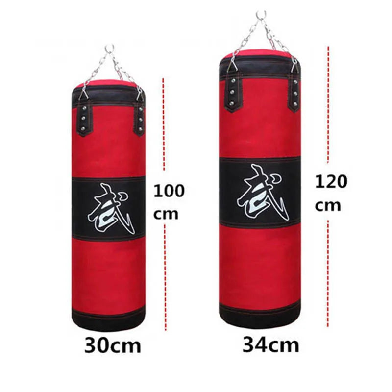 Durable Punch Sandbag with Chain & Hook