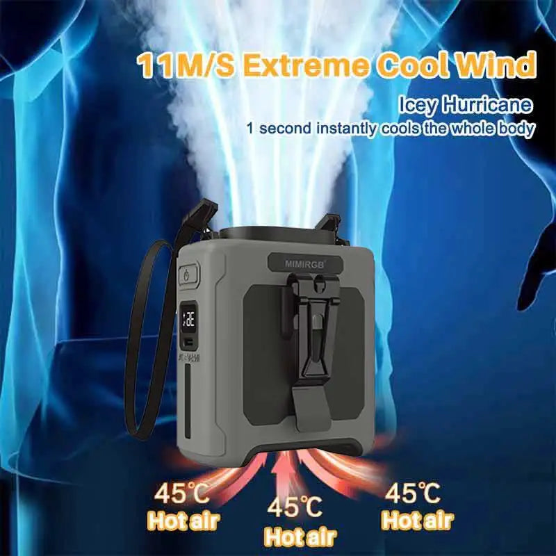Portable Waist Fan