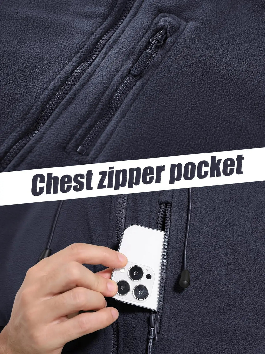 Men's Fleece Jacket