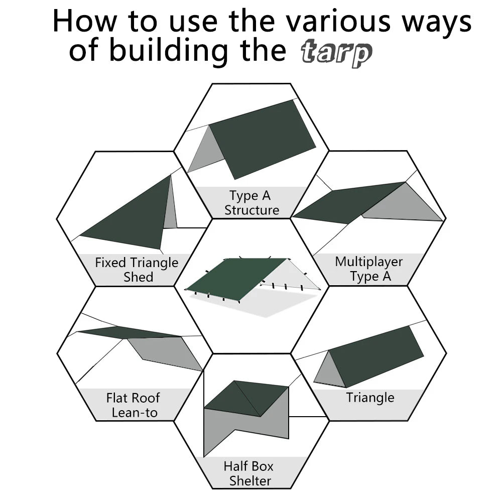 Tents for Outdoor Camping & Survival