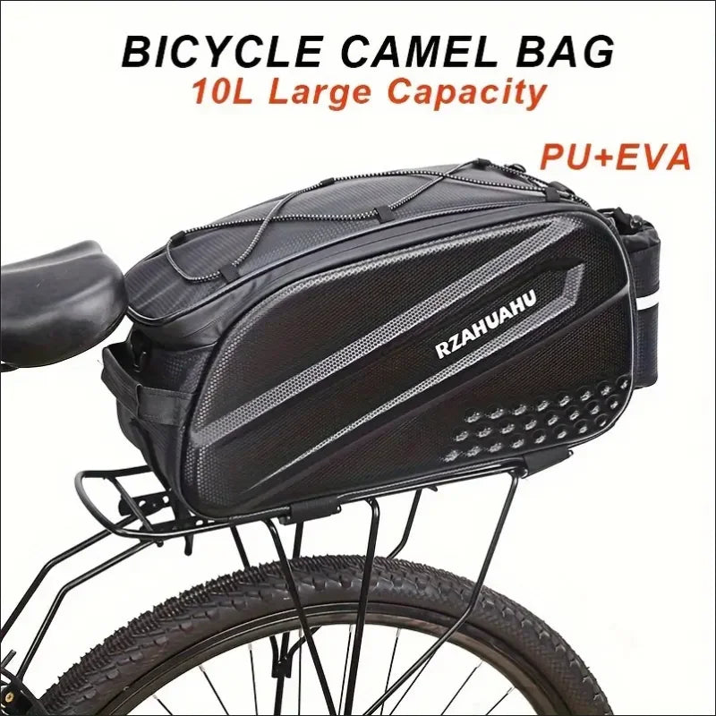 Foldable Bike Rear Camel Bag
