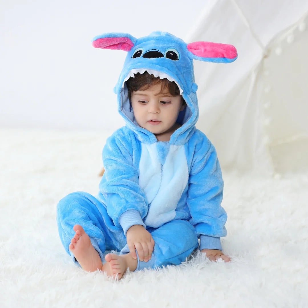 Baby Stitch Romper