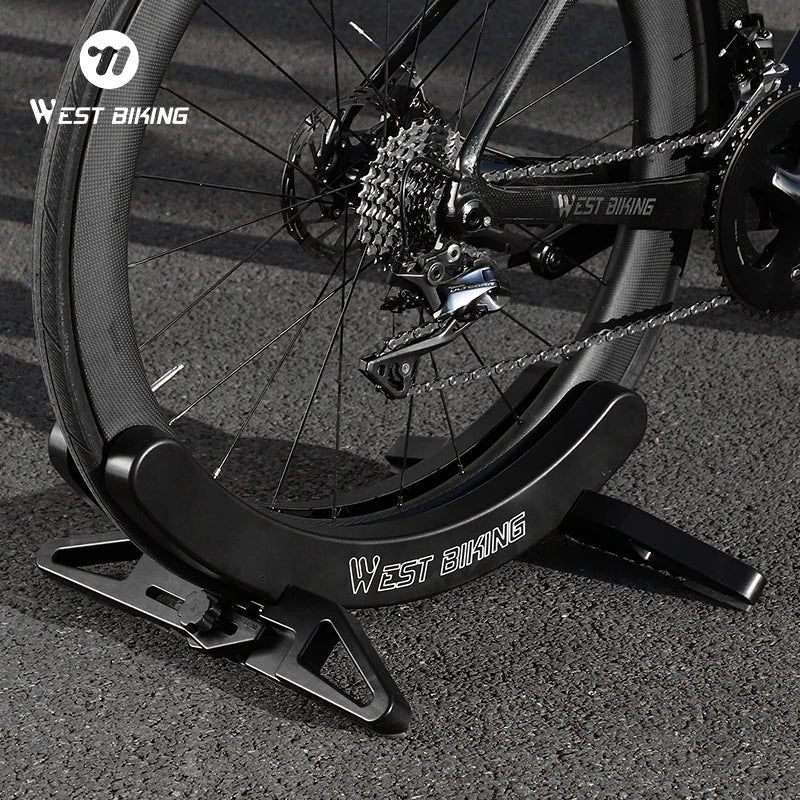 WEST BIKING Portable Bicycle Display Stand