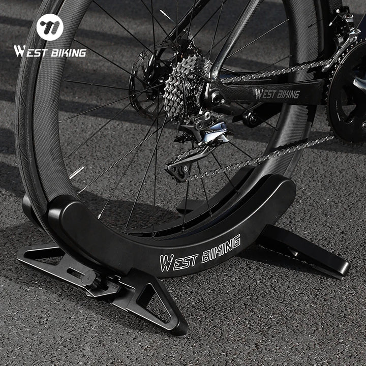 WEST BIKING Portable Bicycle Display Stand