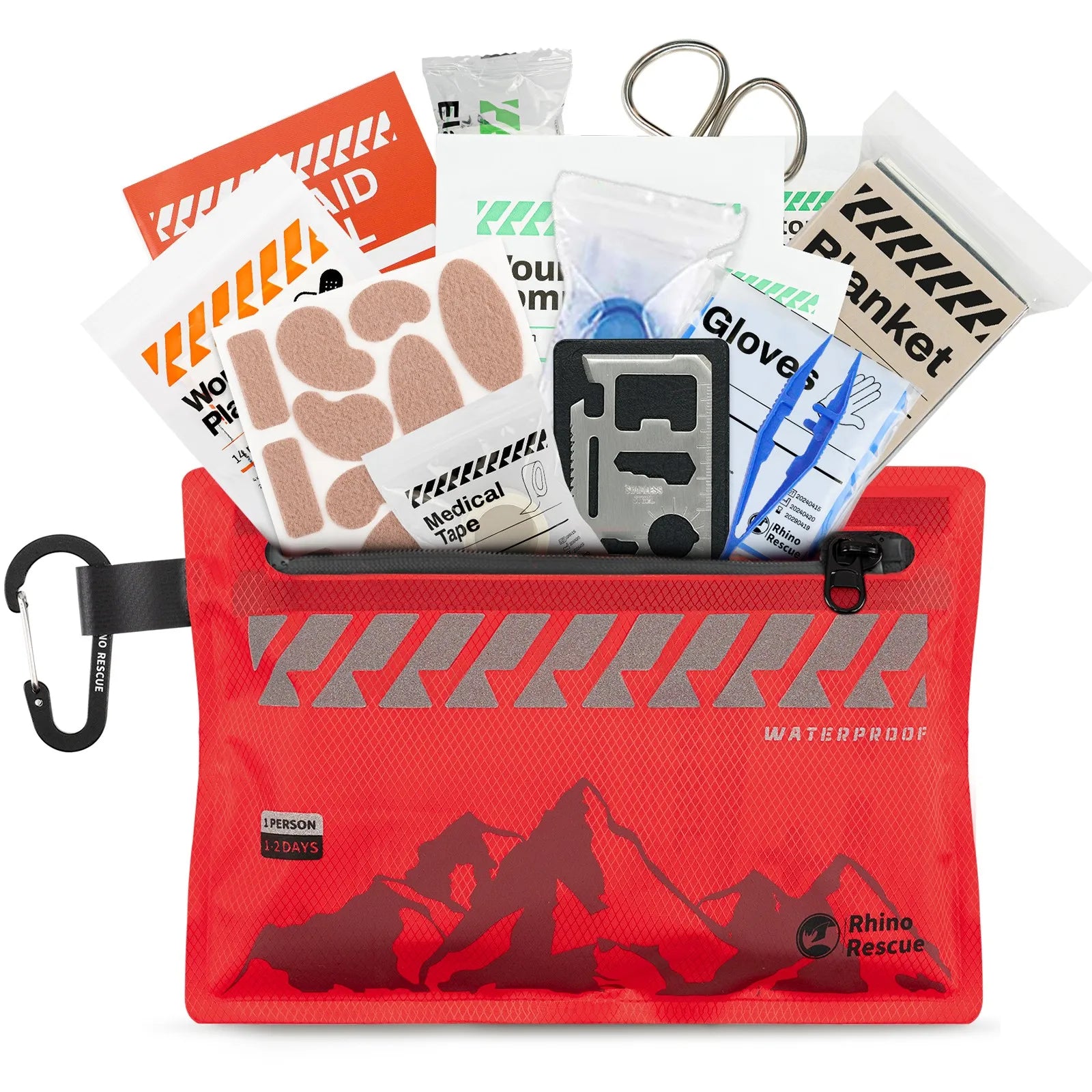 RHINO RESCUE 105PC Ultralight First Aid Kit