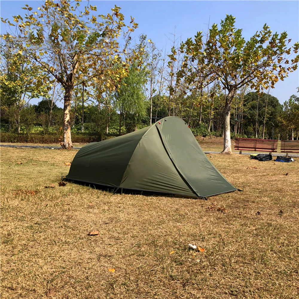 2-Person Outdoor Camping Tent – Water Resistant