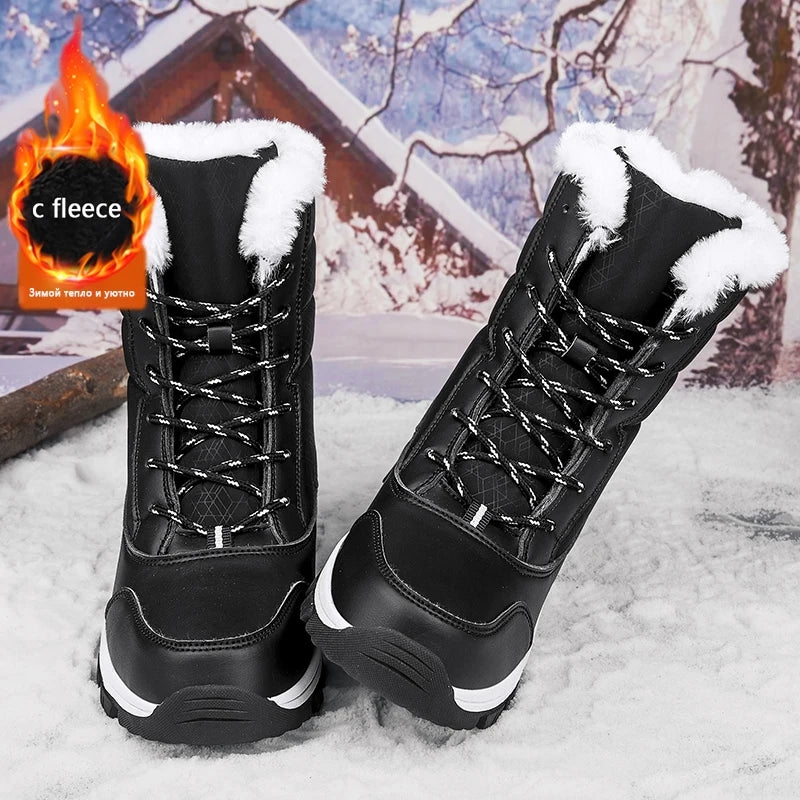 2025 New Women's Fur Snow Boots