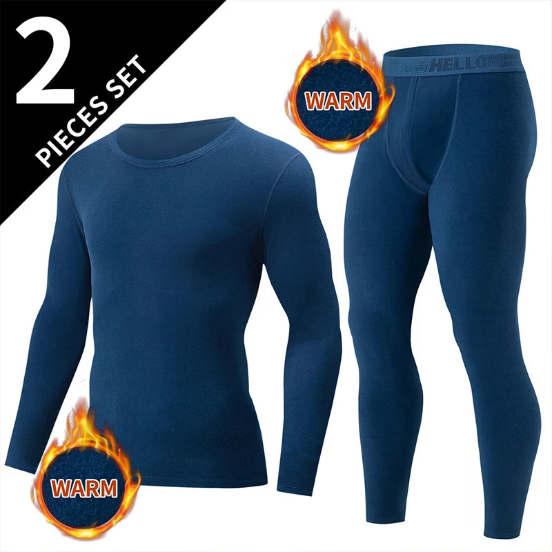 Men’s Thermal Underwear Set