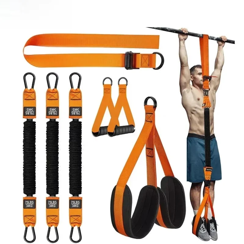 Heavy Duty Pull-Up Assistance Bands – Strength Training Resistance Bands