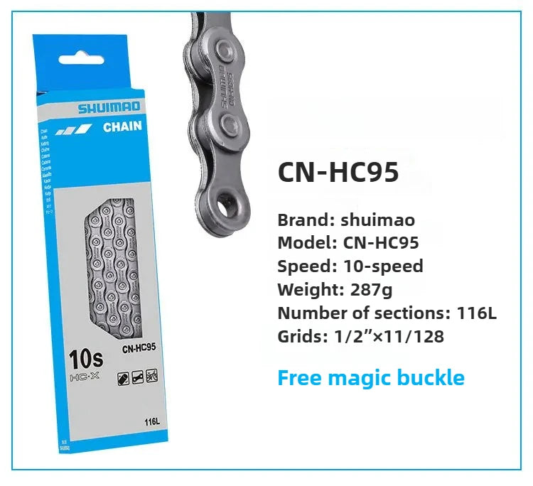 6–12 Speed Bicycle Chain
