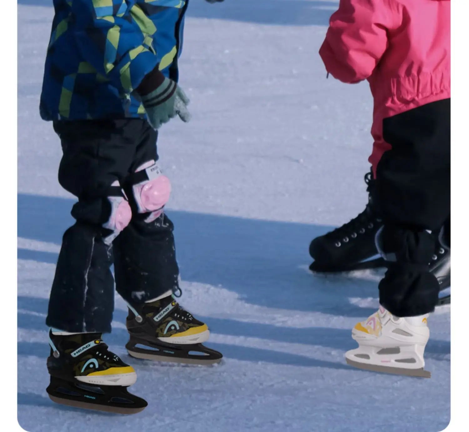 HEAD Adjustable Kids Ice Skates