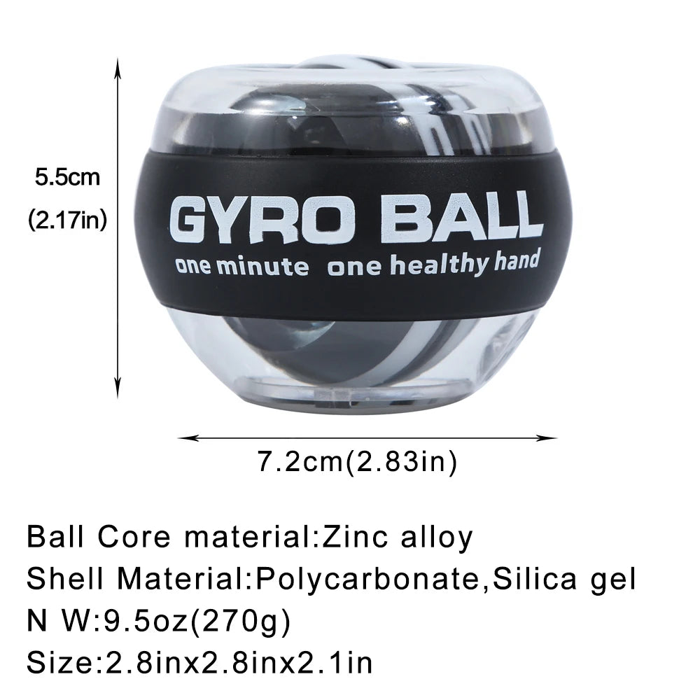 Wrist Gyro Ball