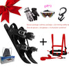 Adjustable Mini Short Ski Boots – Adult Snow Shoes