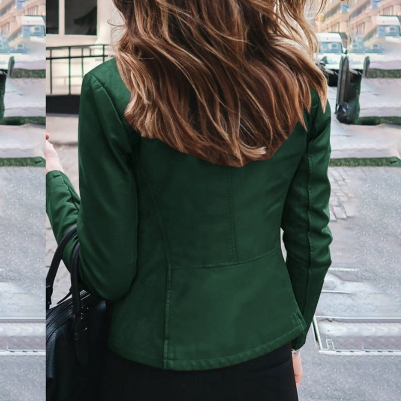 Women’s Leather Jacket