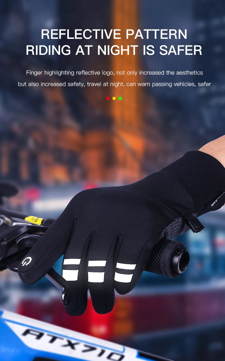 Waterproof Winter Cycling Gloves