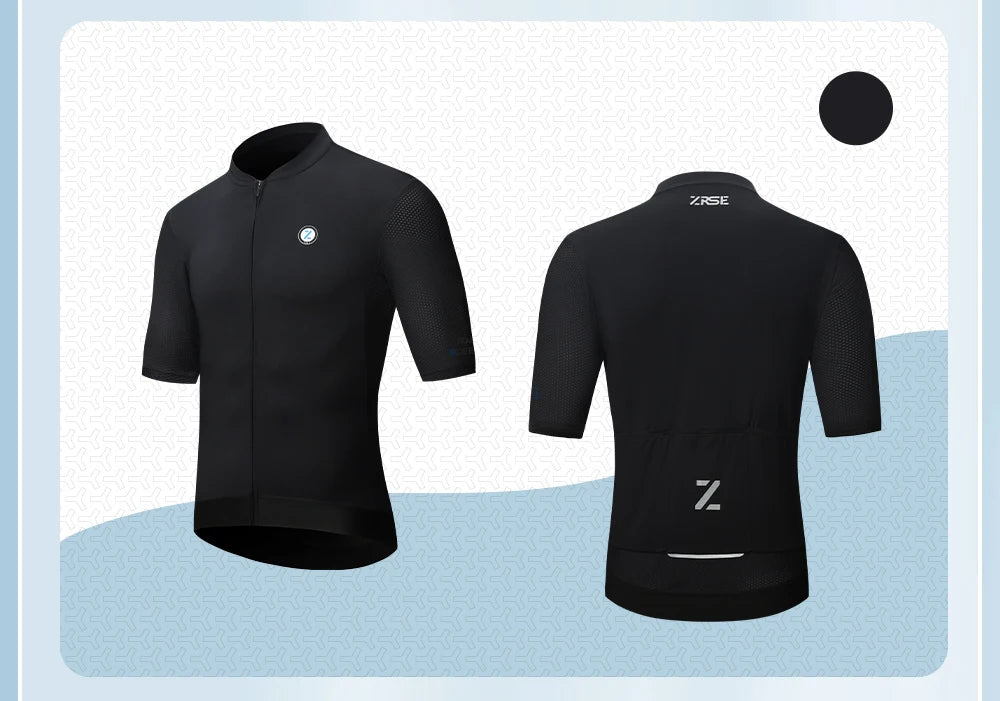ZRSE UPF 50+ Long Sleeve Cycling Jersey – Slim Fit