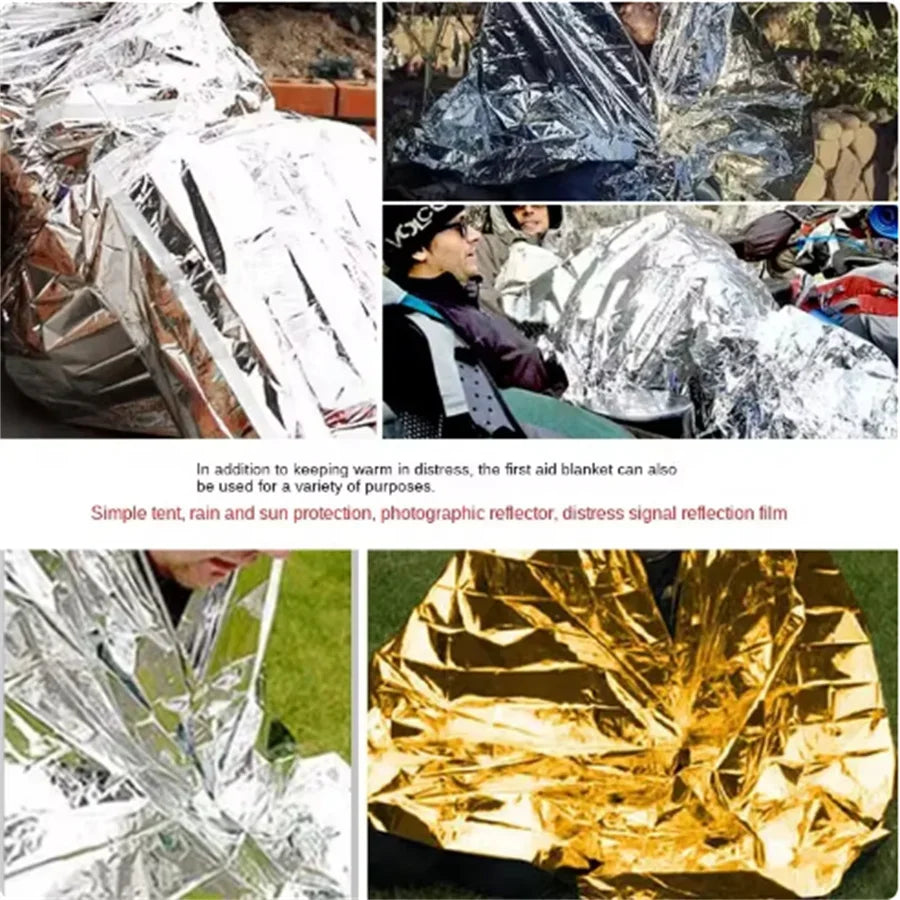 Outdoor Emergency Insulation Blanket – 210x130cm