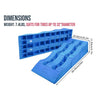 RV Leveling Ramps – Heavy Duty Wheel Chocks