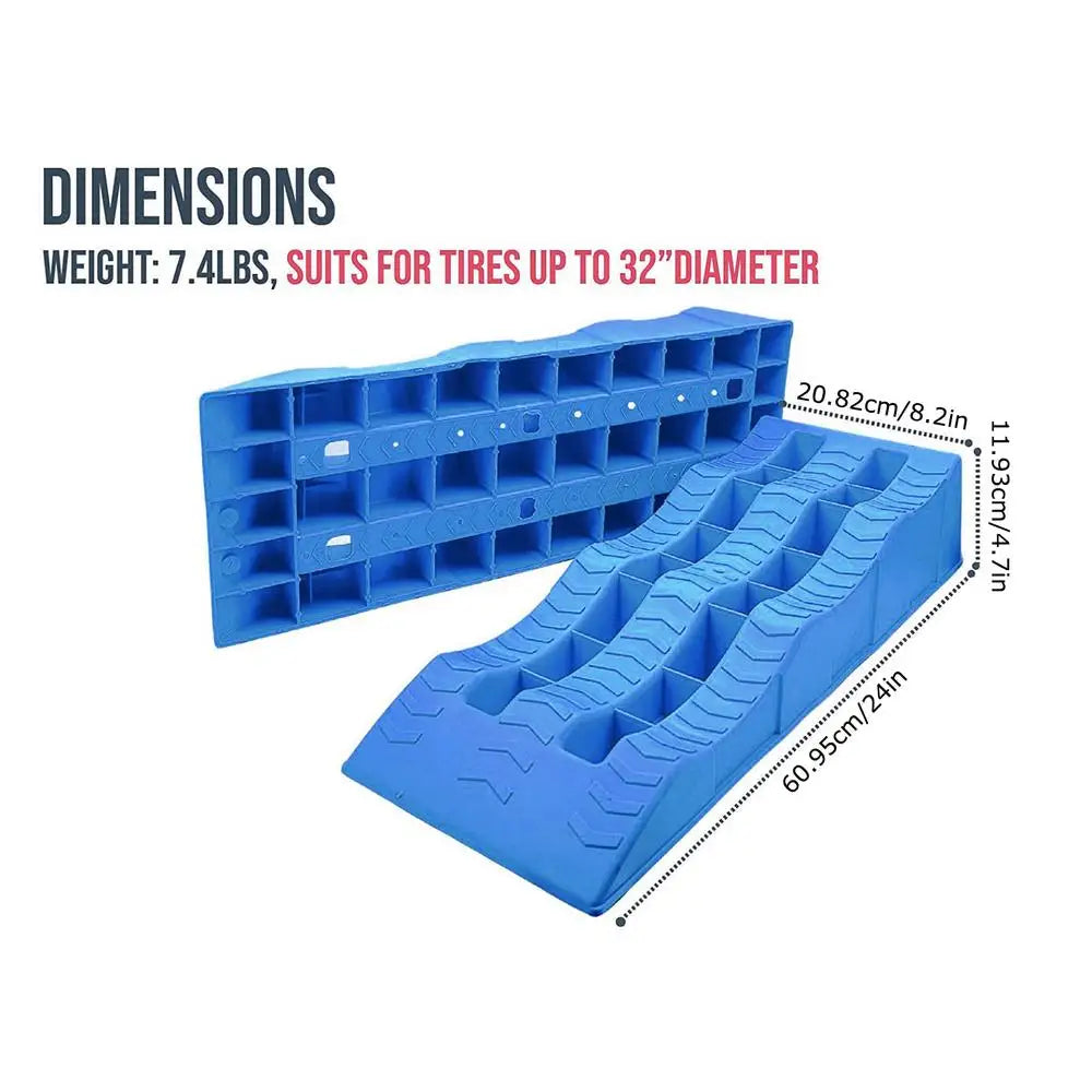 RV Leveling Ramps – Heavy Duty Wheel Chocks