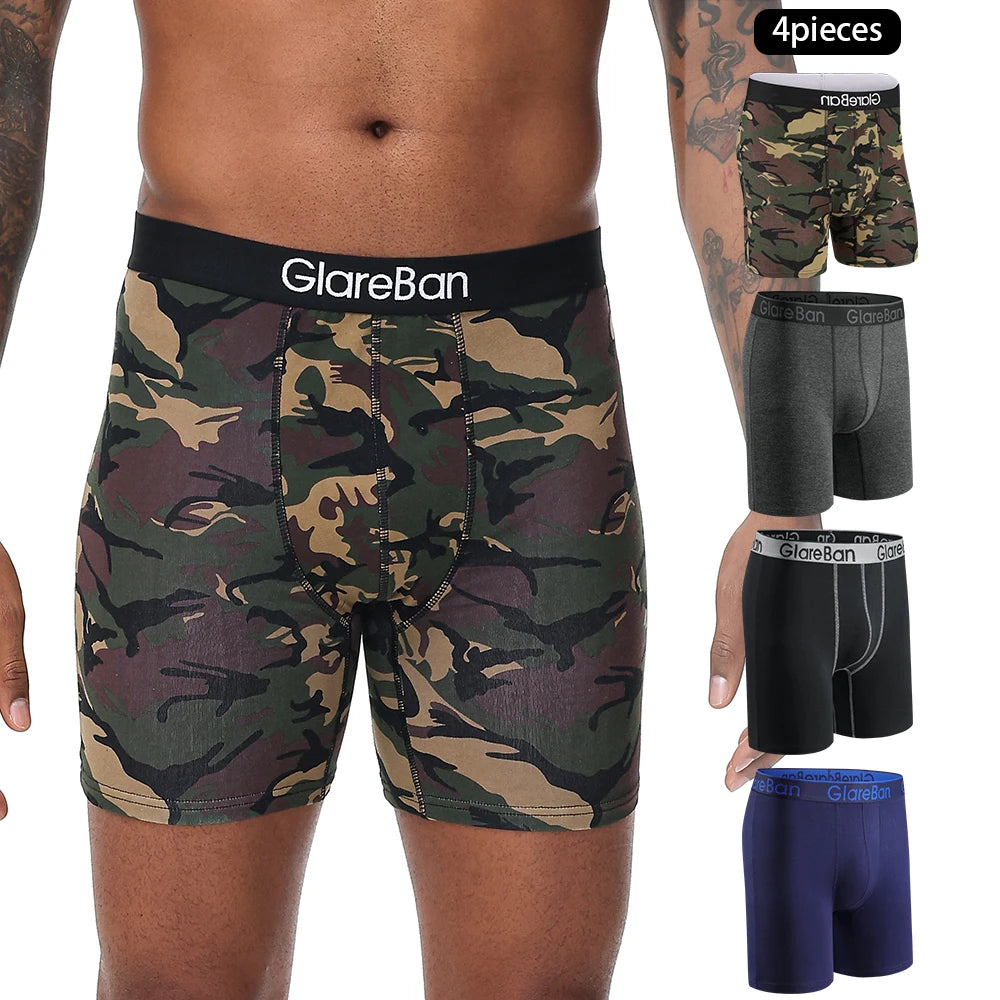 Men's Cotton Boxer Shorts